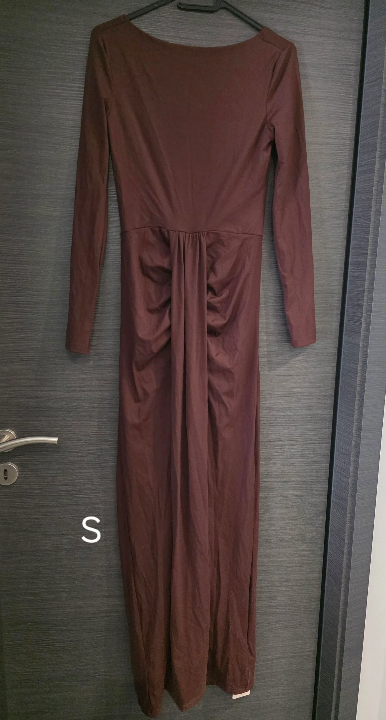 Robe marron